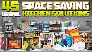 45 Useful Space Saving Solutions for Small Kitchens on Amazon in 2026