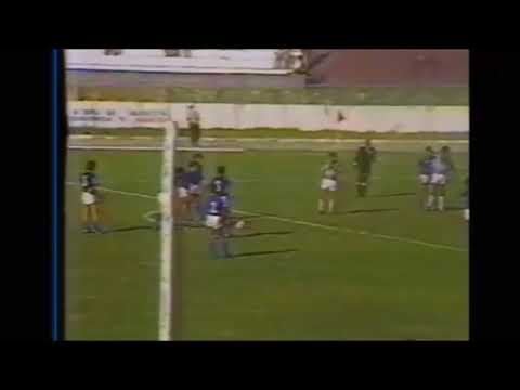 13/05/1984 - Sobradinho/DF 0x2 Cruzeiro Esporte Clube