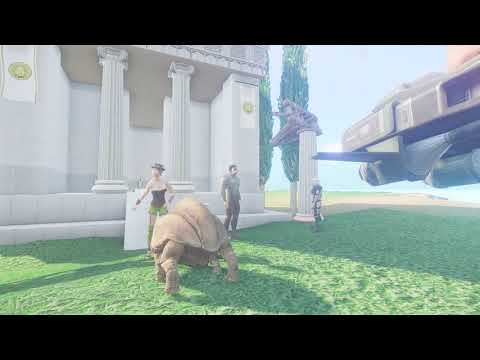 More than 1000 PED worth of prizes rewarded - Entrolympics 2020 Racing in Ancient Greece HighLights