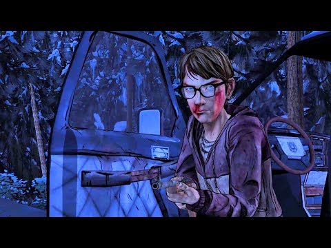 Arvo Shoots Clementine. Bonnie & Mike's Betrayal (Walking Dead | Telltale Games)