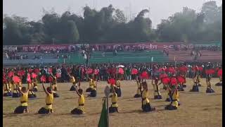 ১৬ডিসেম্বর ২০২২ বিজয় দিবসে সরকারি শিশু পরিবারের নিবাসীদের ডিসপ্লে প্রদর্শন।