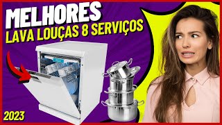 Top 3 Lava Louças 8 Serviços 2023✅Lava Louças 8s Cabe Panela??Lava Louças 8 Serviços Qual a Melhor?