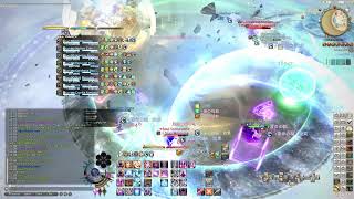 FF14 7.2 クルーザー零式固定練習や