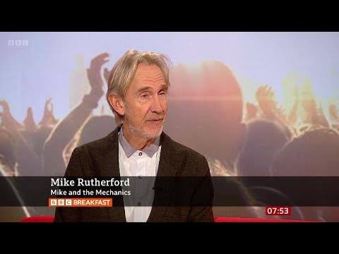 Mike Rutherford Of Genesis And Mike + The Mechanics On BBC Breakfast [09.03.2023]