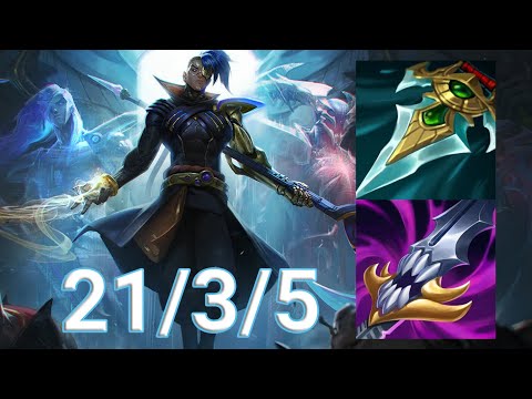 Kayn Jungle VS Ekko | Patch 12.23