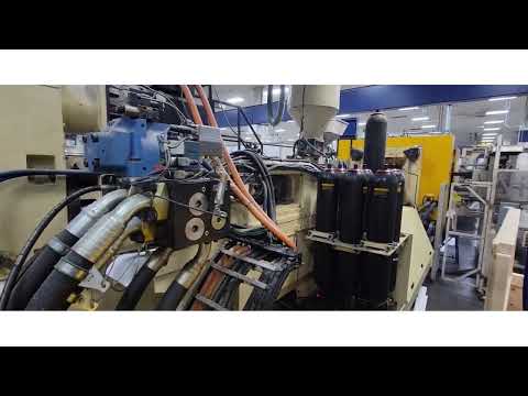 2004 HUSKY HL500 RS 100 Injection Molders 401 To 500 Ton | Machinery Center (1)