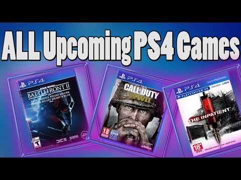 All Upcoming PS4 Games November 2017 | New PS4 Games 2017