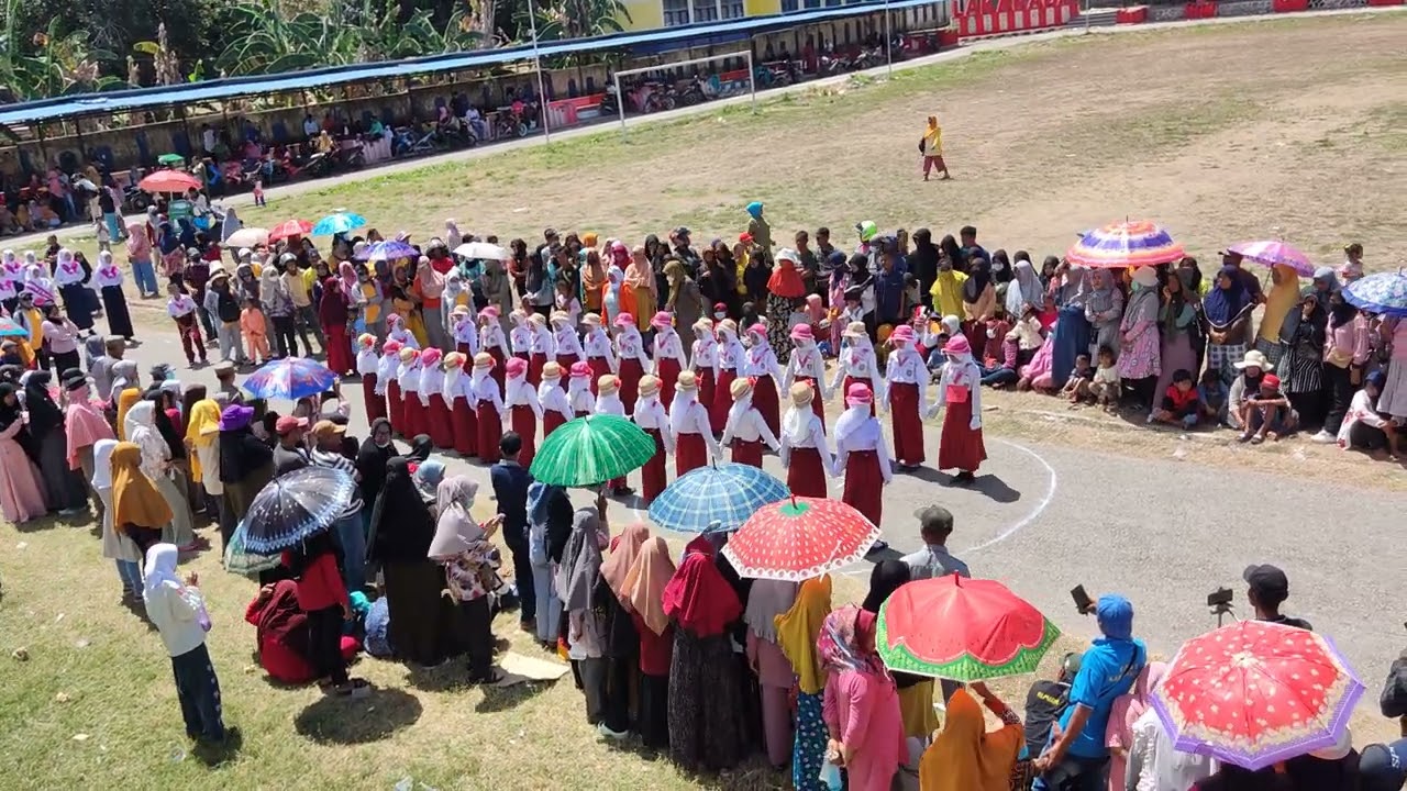 Gerak Jalan Indah 2023 "SDN 2 BUSOA PUTRI", Kec. Batauga, Kab. Buton Selatan