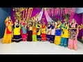 Allarha N De Rabb Yaad Nhi Nachhatar Gill HFDA GIRLz Newvideo Folkdance Viralvideo Hfda