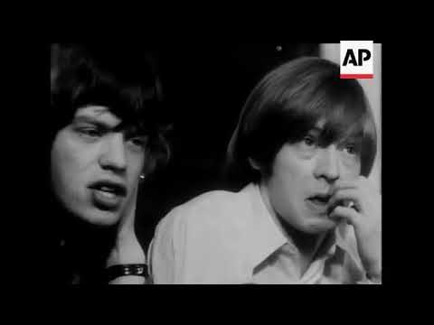 ROLLING STONES Sydney 1965 footage