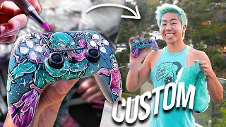 Surprising ZHC with a Custom PS5 Controller!! 🎮🎨