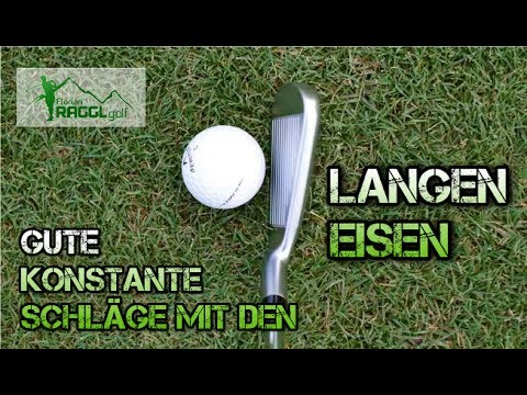 WIE MAN LANGE EISEN SCHWINGT - GOLFTECHNIK