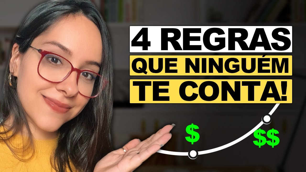 4 REGRAS (de ouro!) para INVESTIR MELHOR e PARAR DE PERDER DINHEIRO!