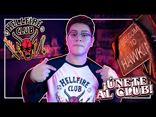 Vídeo relacionado con Stranger Things Things Hellfire Club Sombrero de Pescador Negro | Gorros Retro Unisex para Uso Casual | Mercancía de Series de televisión | Accesorio de protección Solar para Adultos