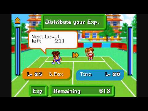 Tennis Masters Series 2003 GBA