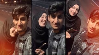 Romantic Muslim couple on TikTok | Latest Boyfriend Girlfriend Videos on TikTok