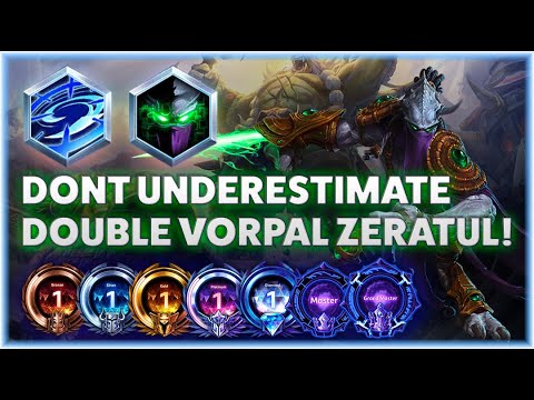 Zeratul MotN - DONT UNDERESTIMATE DOUBLE VORPAL ZERATUL! - B2GM Season 1 2025