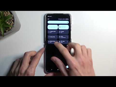 How to Use Power Saving Mode on MOTOROLA Razr 40 Ultra - Battery Saving Feature