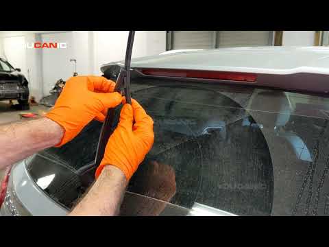 How to Replace a Pinch Tab Arm Type Windshield Wiper
