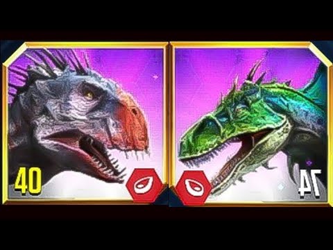 SCORPIOS REX GEN 2 VS ALLONOGMIUS - Jurassic World The Game (EP-814)