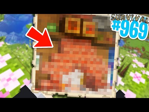 Il NUOVO PROGETTO!! - Minecraft ITA SURVIVAL #969