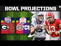 LATEST College Football Bowl Projections: Peach Bowl, Fiesta Bowl + MORE | CBS Sports HQ