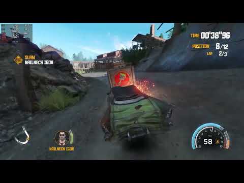 Linux Gaming (Fedora 41) Flatout 4: Total Insanity - Commentary