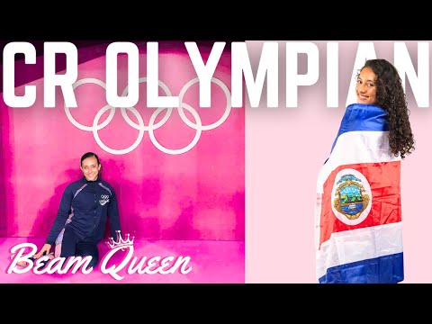 Costa Rica’s First Olympic Gymnast Opens Up About Her Journey | Luci Alvarado Interview