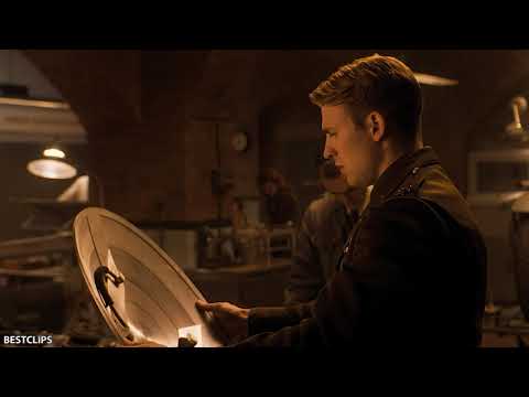 Steve Rogers Gets Vibranium Shield Scene | Captain America The First Avenger (2011) Movie Clip 4K