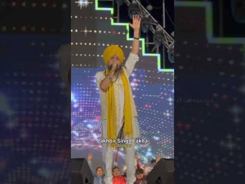 Lakhbir Singh Lakha Live Performance in Jabalpur #lakhbirsinghlakkha #hanuman #shreeram