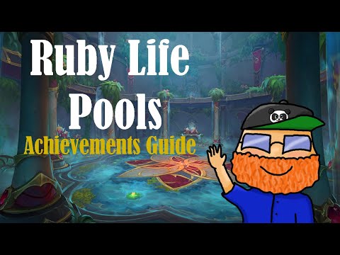 Ruby Life Pools Glory Achievements