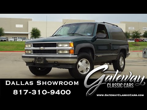 1997 Chevrolet Tahoe (CC-1375404) for sale in O'Fallon, Illinois
