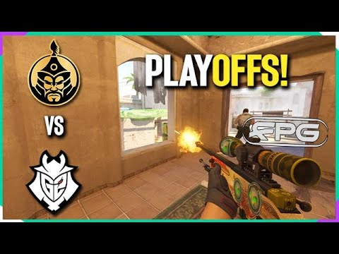 QUARTER-FINAL! G2 Esports vs The MongolZ | FISSURE PLAYGROUND 2 – CS HIGHLIGHTS