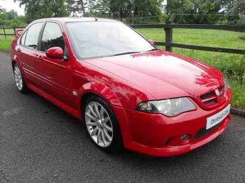 MG ZS 180 2.5 v6 Saloon Car Review