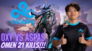 C9 OXY Omen Ascent VS ASPAS