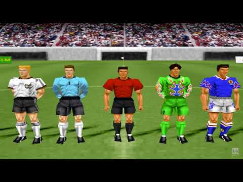 ISS Pro - PS1 Gameplay (4K60fps)