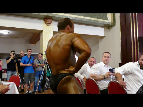 Slavoj Bednář - Guest Poser NABBA Czech Championship 2015