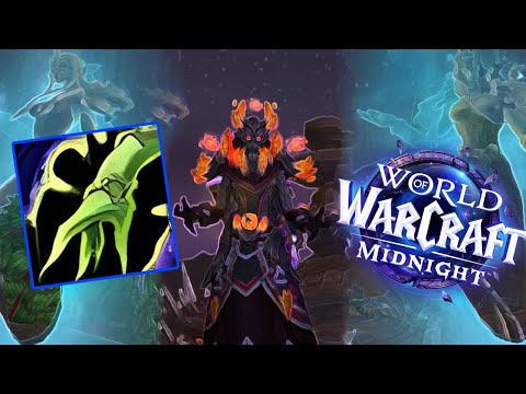 Can Farseer STILL HANG??? | Midnight Beta Farseer Resto Shaman
