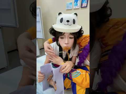 原来佐伊喜欢这个？#cosplay #kpop #shorts