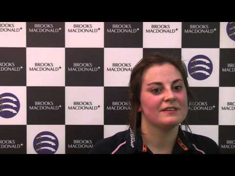 Middlesex CCC Women's India Whitty's Player Profile video