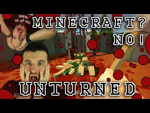 MINECRAFT SURVIVAL SPLATTER? NO, UNTURNED!