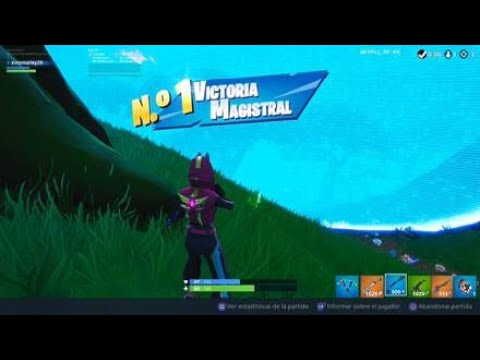 Primera victoria de la temporada x