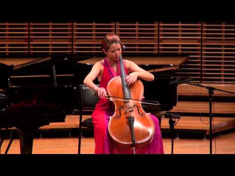 Zoltan Kodaly - Sonata for Cello - 1st Movement