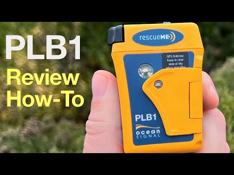 ACR / Ocean Signal rescueMe PLB1 Review