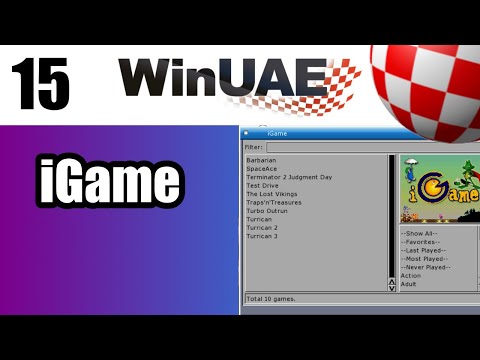 WinUAE Guide - Part 15 - iGame