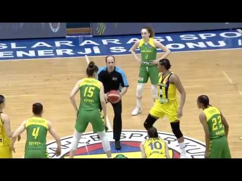 2018.03.07. Fenerbahce SK - Sopron Basket, összefoglaló