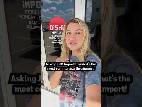 Asking JDM Importers What’s The Most Common Car Imported!
