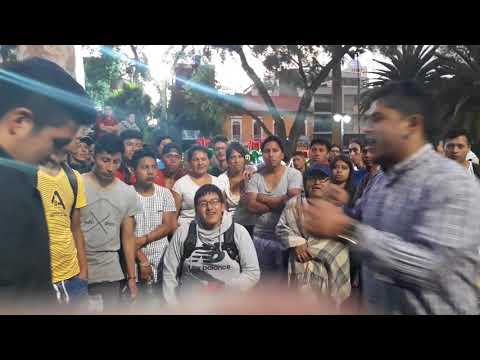 Rick vs Trotamundos - SEMIFINAL (Parte1/2) - Parque Cevallos Freestyle 02/02/2018