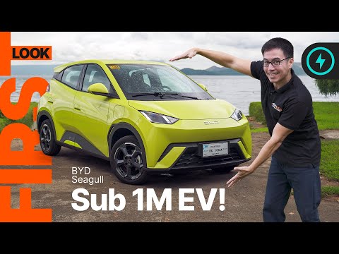 Thumbnail for 2025 BYD Seagull First Impressions | AutoDeal Walkaround by Hatchback, video, Car, vide