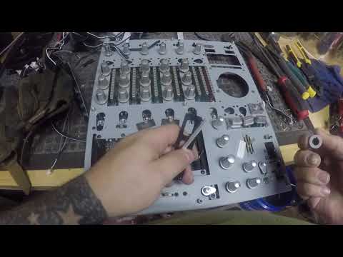 Scrapping an old Numark DJ Mixer